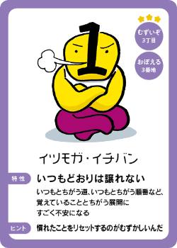 住人カード むずいぞ３丁目 - イツモガ・イチバン
